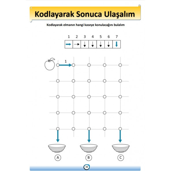 Okul Öncesi Matematik ve Zeka Yaz-Sil Kitabı - Resim 2
