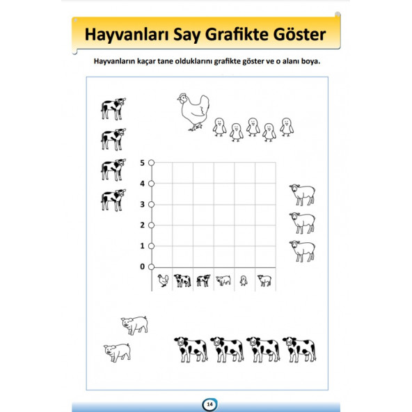 Okul Öncesi Matematik ve Zeka Yaz-Sil Kitabı - Resim 4