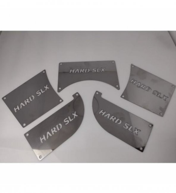 Tofaş Krom Set 5 Parça Hard SLX Tofaş Tampon ve Marşpiyel Krom Set