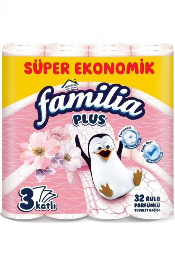 Familia 32'Li Tuvalet Kağıdı Parfümlü & Normal