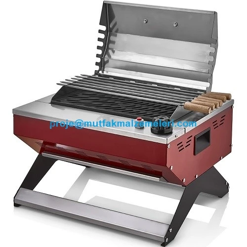 Gazlı Döküm Marin Barbekü