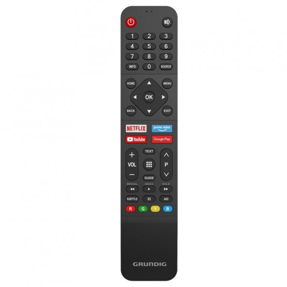 Grundig 32 GFH 6970 B HD 32" 82 Ekran Uydu Alıcılı Android Smart LED TV - 4