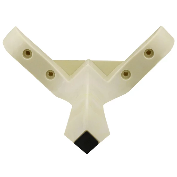 Lukens Desenli Mobilya Kanepe Koltuk TV Ünitesi Ayağı 14 cm Krem Baza Ayakları (4 ADET) - 7