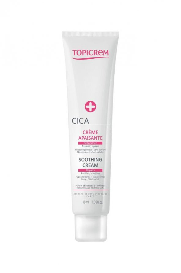 TOPICREM Cica Repair Soothing Cream 40 ml