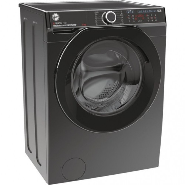 Hoover HWP 49AMBCR/1-S 9 kg Wi-Fi + Bluetooth Bağlantılı 1400 Devir Çamaşır Makinesi - 2