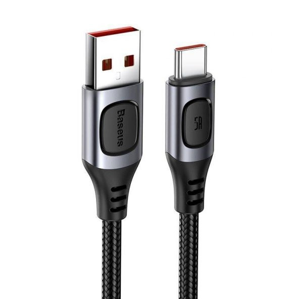 Baseus Flash Multiple Fast Hızlı Şarj Kablosu USB For Type-C 5A 2 Metre Tüm Hızlı Şarj Protökolleri Destekli - 2