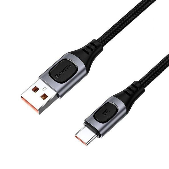 Baseus Flash Multiple Fast Hızlı Şarj Kablosu USB For Type-C 5A 2 Metre Tüm Hızlı Şarj Protökolleri Destekli - 3
