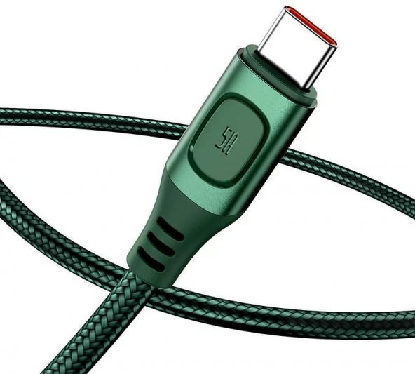 Baseus Flash Multiple Fast Hızlı Şarj Kablosu USB For Type-C 5A 2 Metre Tüm Hızlı Şarj Protökolleri Destekli - 7