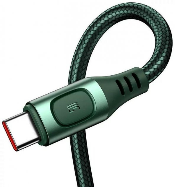 Baseus Flash Multiple Fast Hızlı Şarj Kablosu USB For Type-C 5A 2 Metre Tüm Hızlı Şarj Protökolleri Destekli - 8