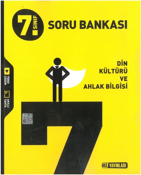 Hız Yayınları 7.Sınıf Din Kültürü Ve Ahlak Bilgisi Soru Bankası Yeni