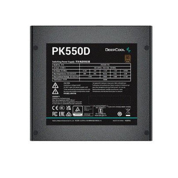 DEEPCOOL PK550D 550W ATX 80+ Bronze Güç Kaynağı - 2