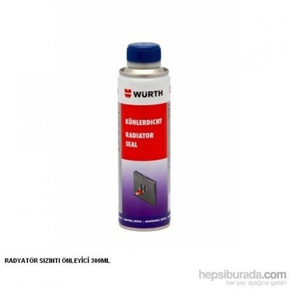 Würth Radyatör Sızıntı Önleyici 300 ML