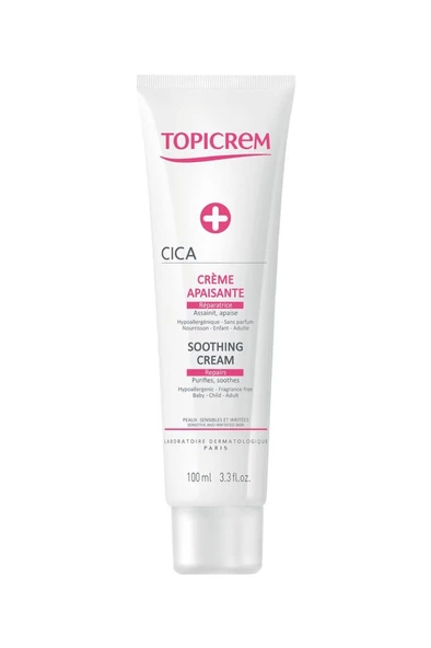 TOPICREM Cica Repair Soothing Cream 100 ml