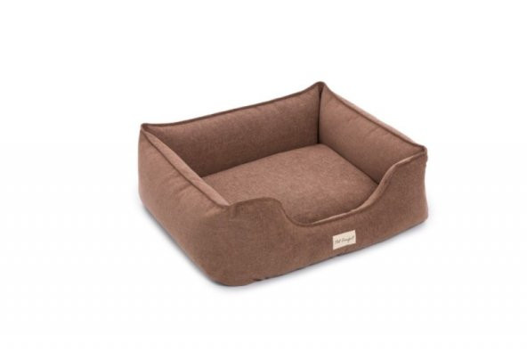 Pet Comfort Alpha Mirandus Açık Kahverengi Köpek Yatağı M 65x80cm - 4
