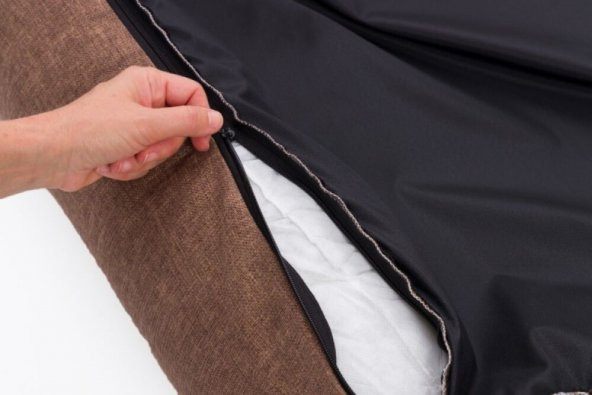 Pet Comfort Alpha Mirandus Açık Kahverengi Köpek Yatağı M 65x80cm - 12