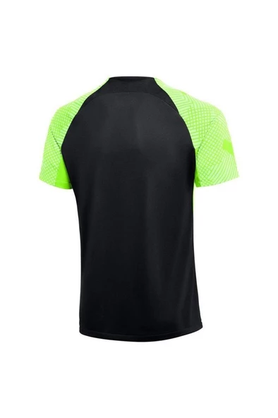 Nike  Df Strk Ss Top K Erkek T-Shirt  Dh 8698-010 Siyah-Yeşil - 2