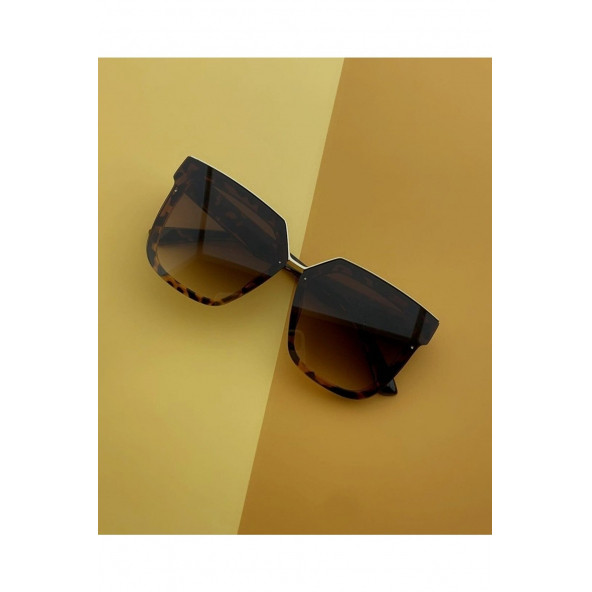 Modalucci Leopar Kadın Güneş Gözlüğü ürün görseli