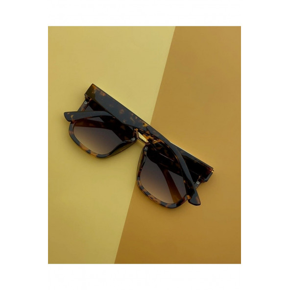 Modalucci Leopar Kadın Güneş Gözlüğü - Resim 2
