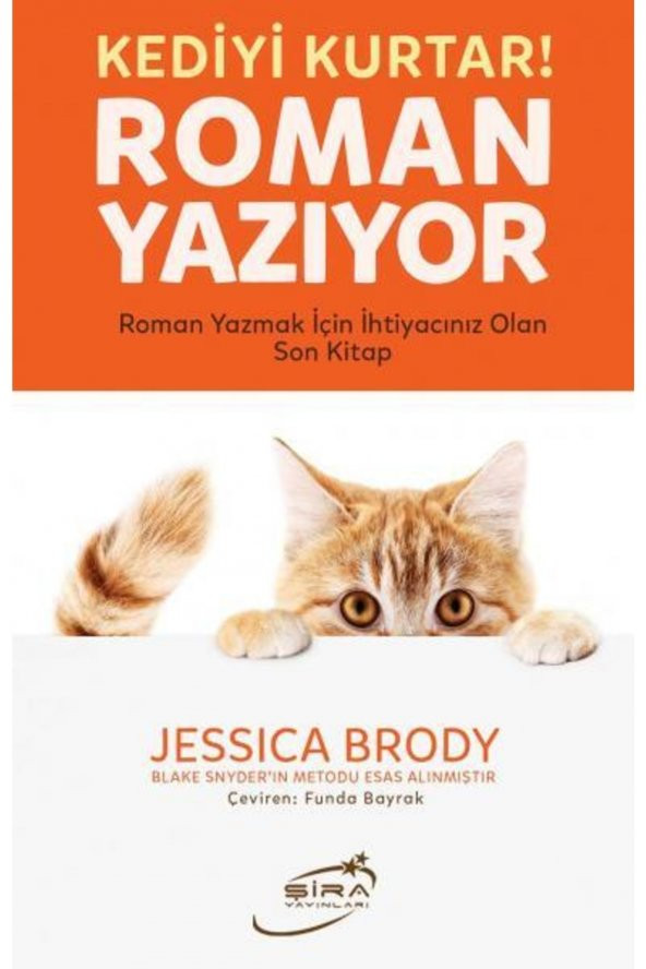 Kediyi Kurtar! Roman Yazıyor - Jessica Brody