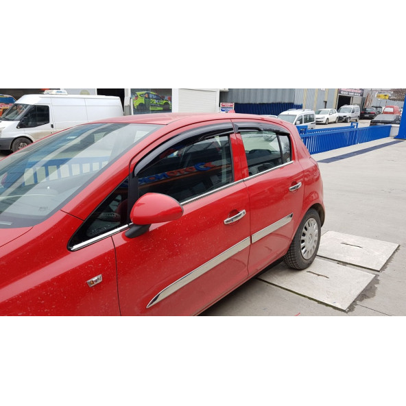 Opel Corsa D Mügen Cam Rüzgarlığı 2007-2014 Arası 4Lü Takım