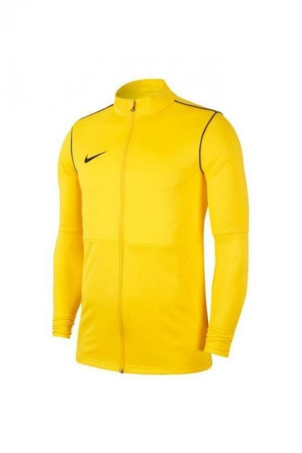 Nike M Park 20 Knit Track Jacket Bv6885-719 Erkek Eşofman Üst Sarı