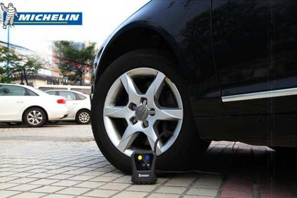 Michelin MC12264 12Volt 120 PSI Dijital Basınç Göstergeli Hava Pompası - 4