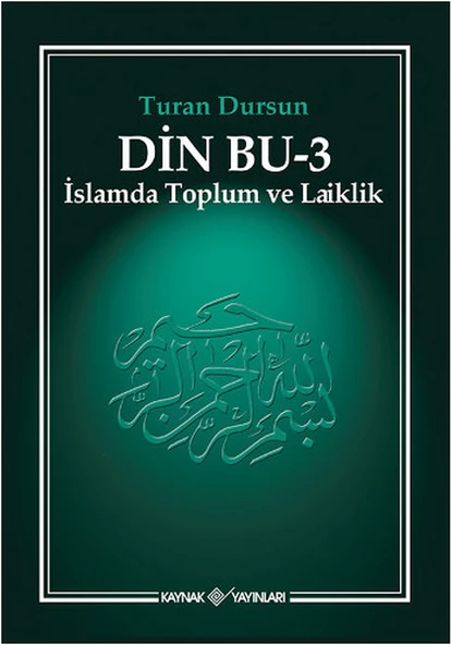 DİN BU 3 İSLAMDA TOPLUM VE LAİKLİK