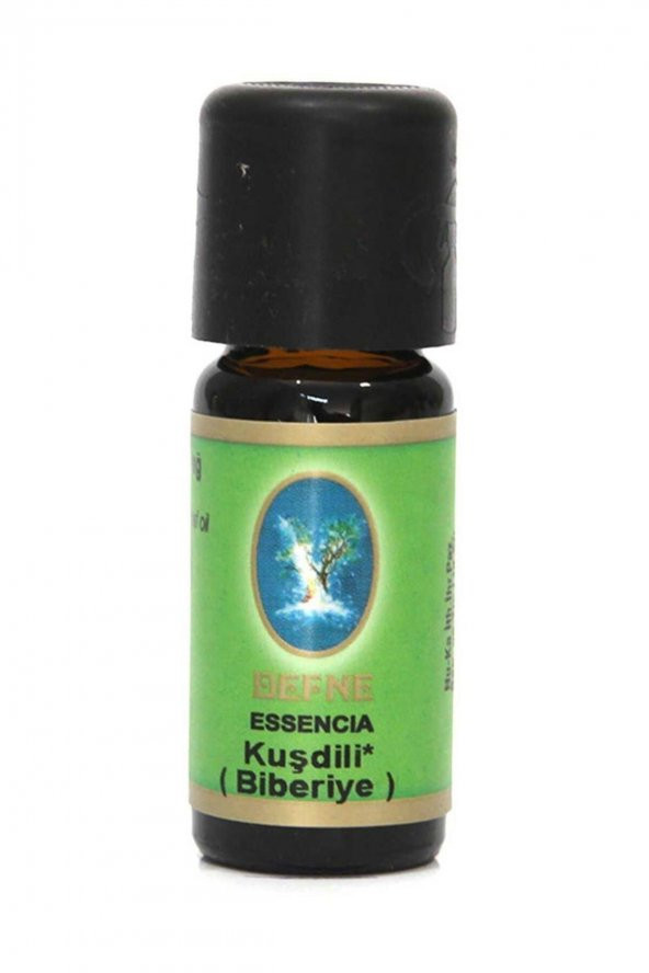Nuka Organik Biberiye (Kuşdili* )Cineol Yağı 5 Ml