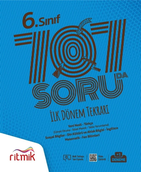 Ritmik  6.Snf 707 Soruda - İlk Dönem Tekrar SB