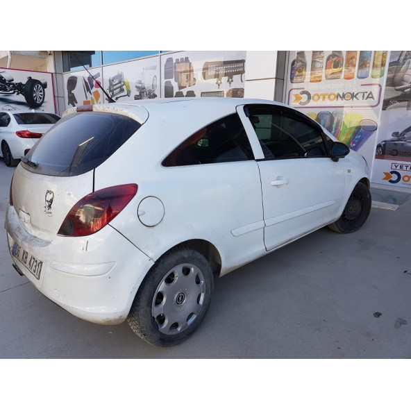 Corsa D Mügen Cam Rüzgarlığı 2006-2015 Arası Tek Kapı 2Li - 5