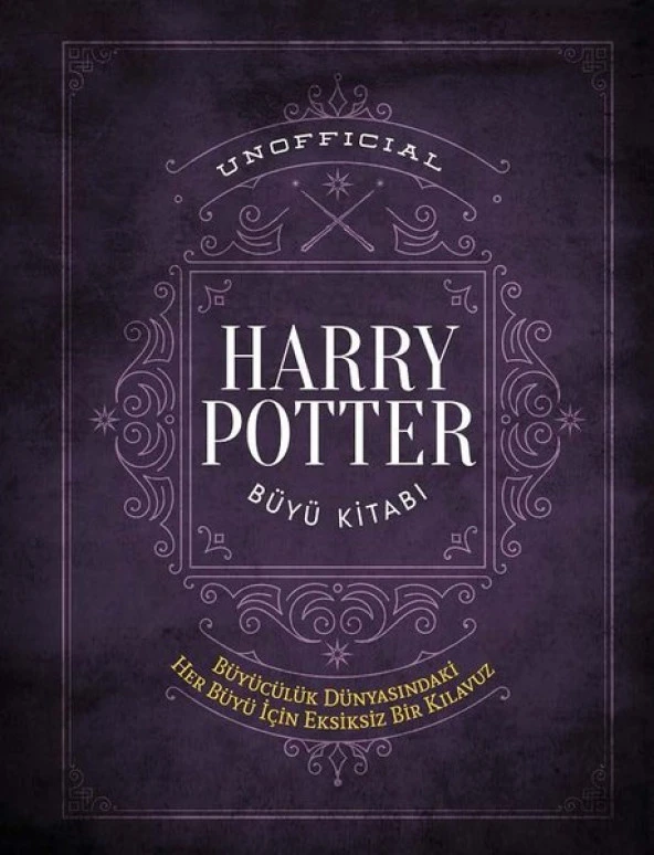 Harry Potter Büyü Kitabı (Ciltli)