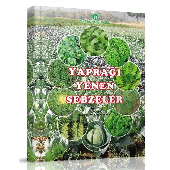 Yaprağı Yenen Sebzeler Kitabi