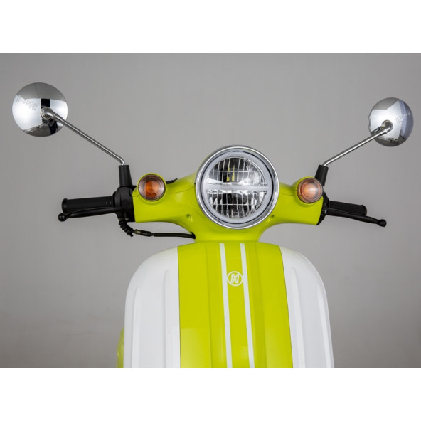 MONDIAL TURISMO 50 CC BENZİNLİ MOPED MAVİ - 6