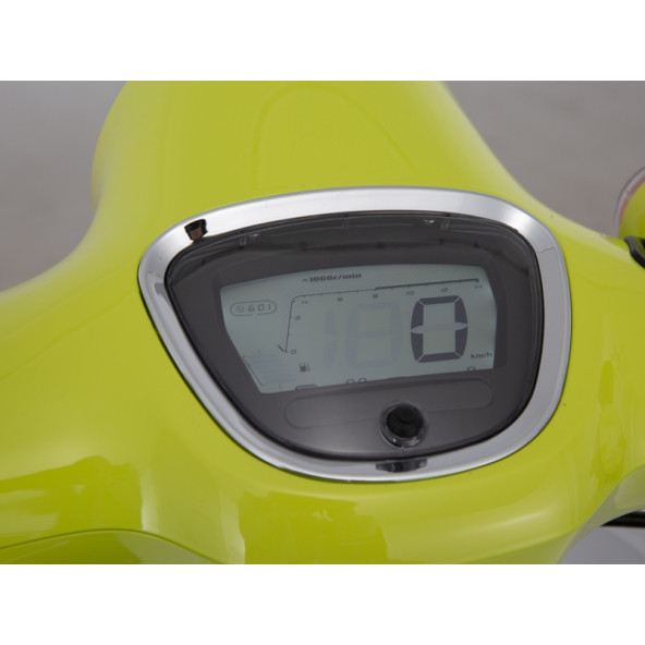 MONDIAL TURISMO 50 CC BENZİNLİ MOPED MAVİ - 4