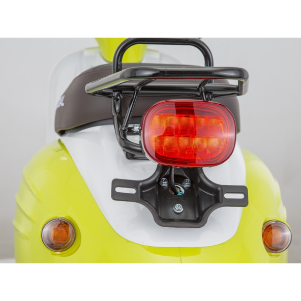MONDIAL TURISMO 50 CC BENZİNLİ MOPED MAVİ - 5