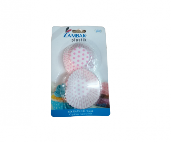Zambak Plastik ZAM 257 Küçük Kek Kapsülü - 2