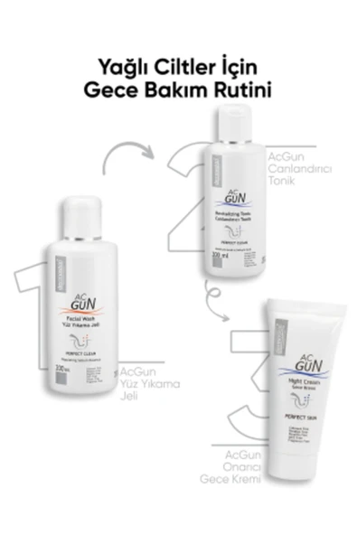 DERMOSKIN Acgun Sivilce ve Akneli Ciltler için Yüz Yıkama Jeli 200 ml 8697796000011 - 5