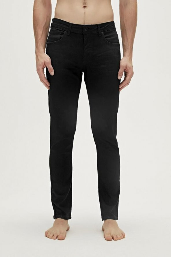 Bad Bear Siyah Franco Slim Fit Erkek Jeans Pantolon 22.01.70.003 Yeni