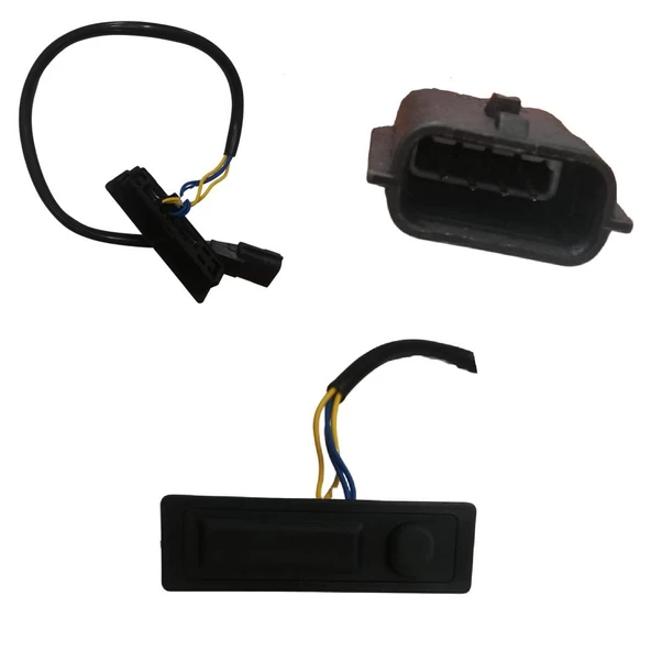 Bagaj Açma Düğmesi Qashqai 2014-2018 J11 / X-Trail 2014-2018 Çift Buton ürün görseli 1