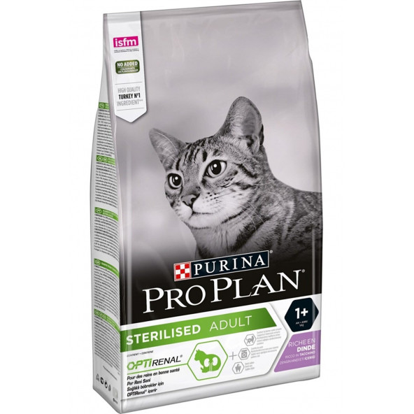 Pro Plan Sterilised Hindili & Tavuklu Kedi Maması 10 Kg