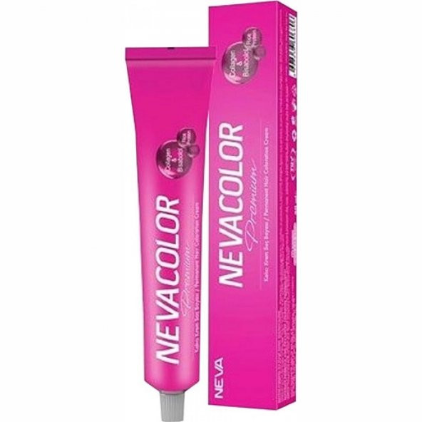Nevacolor Tüp Krem Saç Boyası   6.08 İnci Kumral