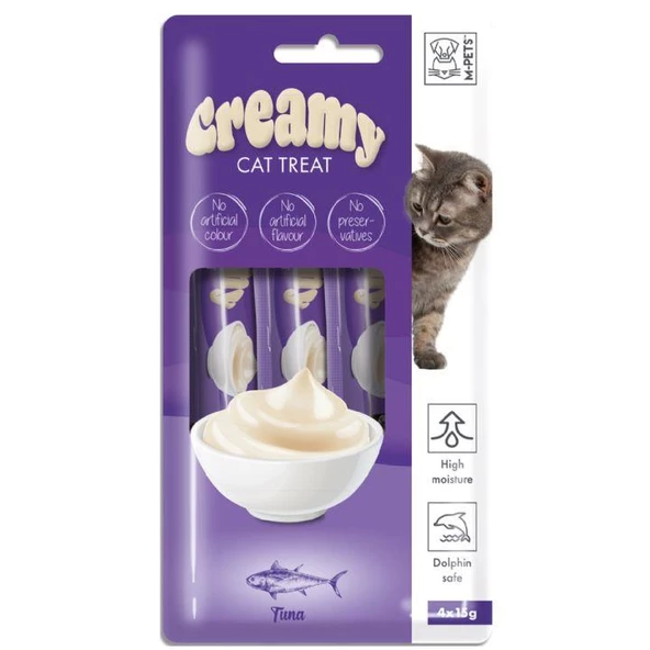 M-PETS CREAMY TON BALIKLI KEDİ ÖDÜLÜ