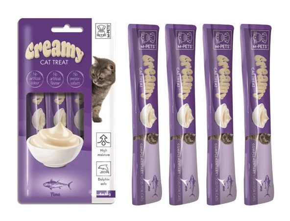 M-PETS CREAMY TON BALIKLI KEDİ ÖDÜLÜ - 2
