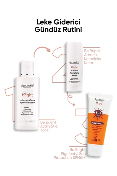 DERMOSKIN Be Bright Aydınlatıcı Tonik 200 ml 8697796000899 - 4
