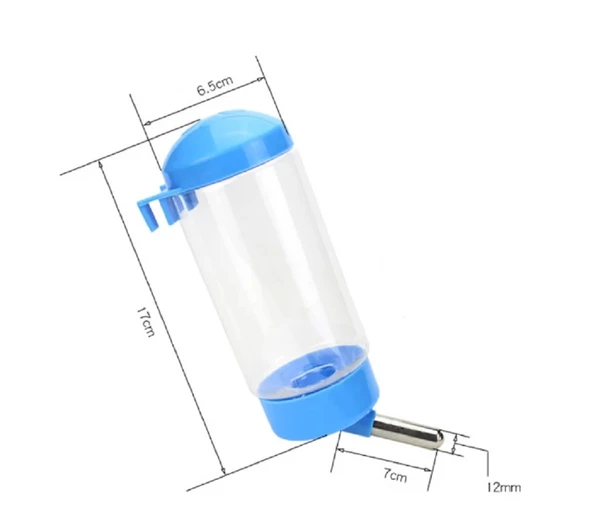 Hamster Ginepig Tavşan Kemirgen Suluk Büyük Boy WB-400ML - 2