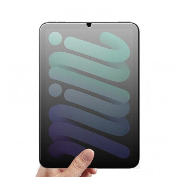 Apple iPad Air 5.Nesil 10.9 Mat Nano Ekran Koruyucu Parmak İzi Bırakmaz