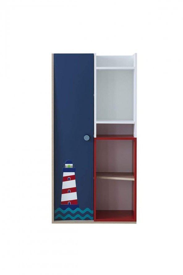 RENGARENK New Ocean Kitaplık k1