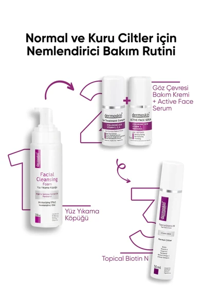 DERMOSKIN Göz Çevresi Bakım Kremi 15 ml 8697796000332 - 4