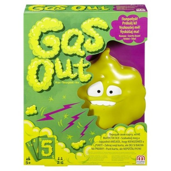 Gas Out kutu oyunu DHW40