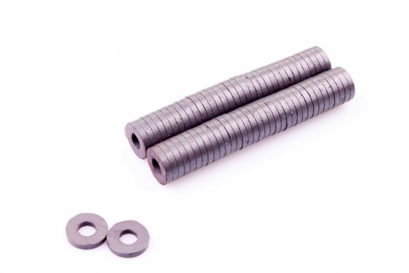 70li Yuvarlak Delikli Mıknatıs Seti